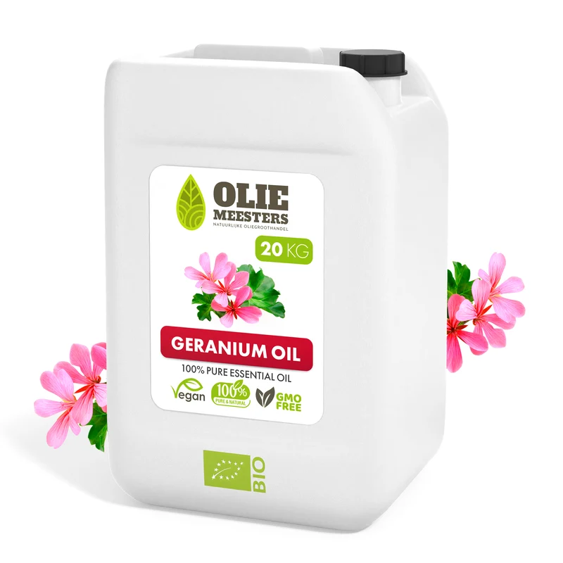 Geranium Etherische olie Biologisch