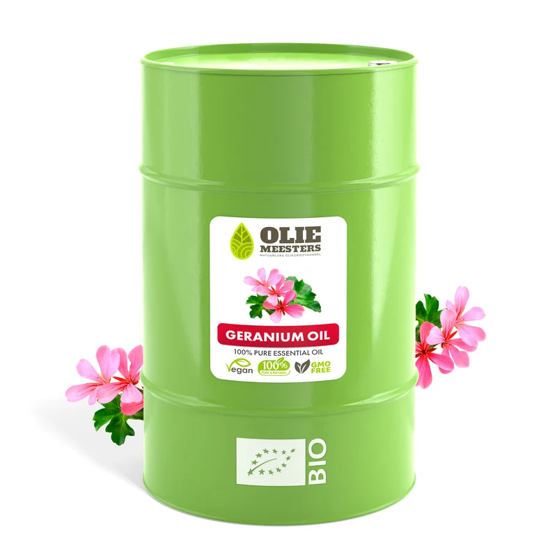 Geranium Etherische olie Biologisch