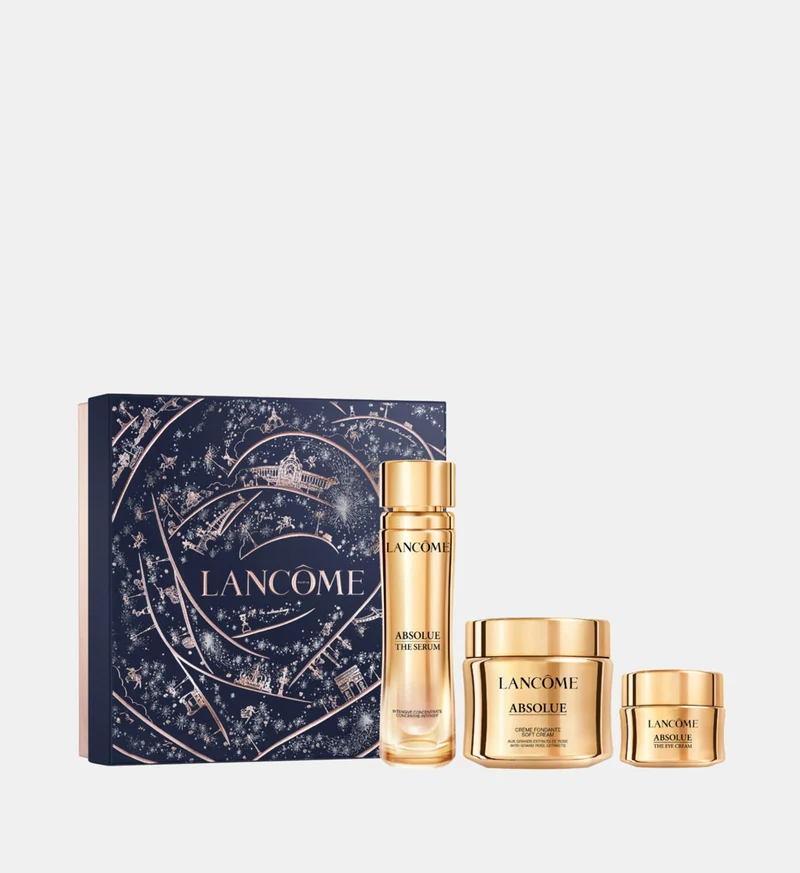 Lancôme Coffret Crème Fondante Édition Limitée de Noël