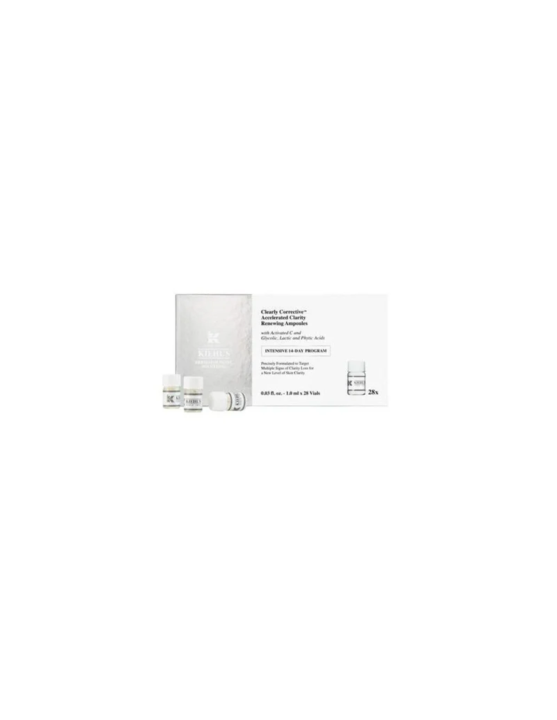 Kiehl’s - Clearly Corrective Ampoules - Traitement Éclaircissant