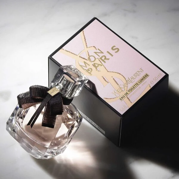 Yves Saint Laurent Mon Paris Eau de toilette Lumière