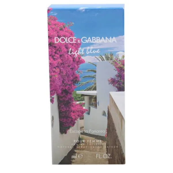 Dolce Gabbana Light Blue Escape to Panarea