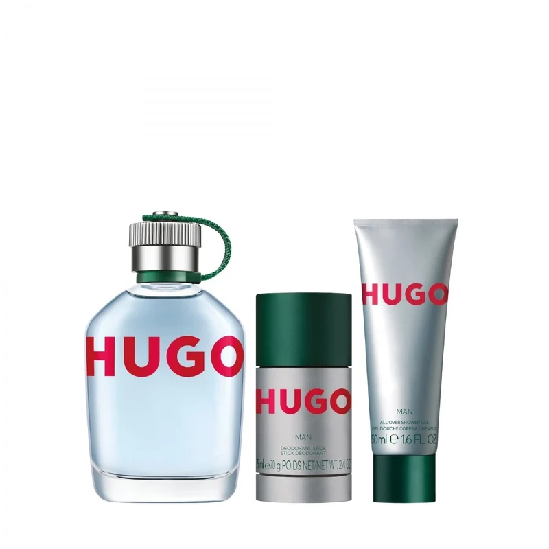 Hugo Boss Hugo Man - Coffret