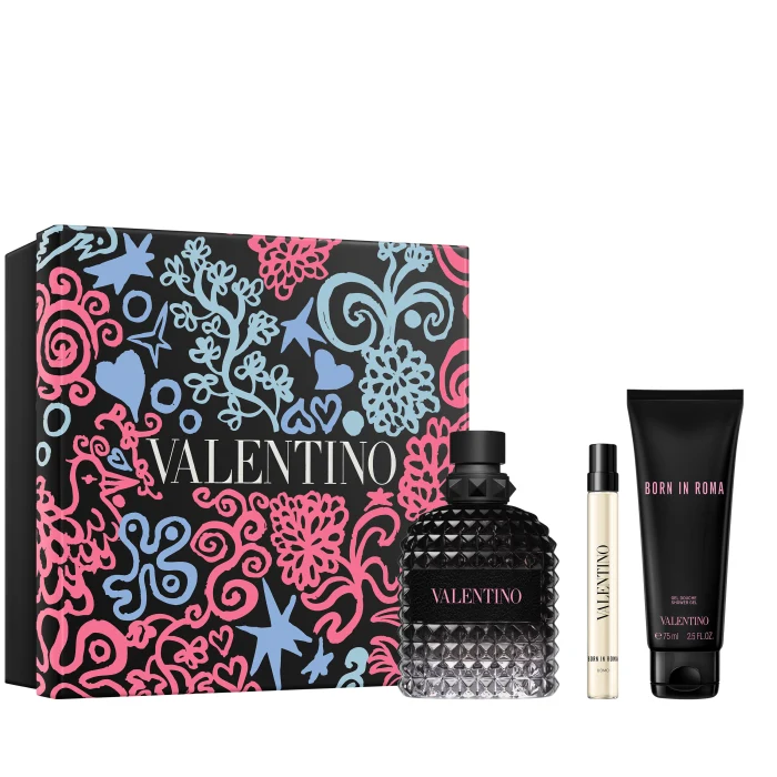 Valentino Uomo Born In Roma - Coffret eau de toilette