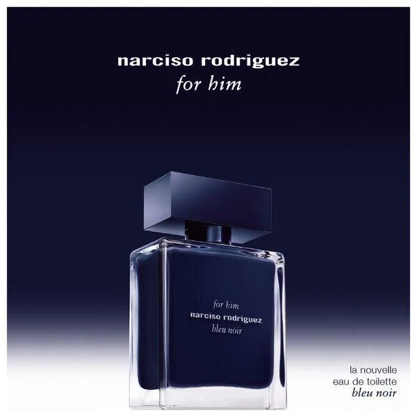 Narciso Rodriguez Bleu Noir - Eau de Toilette