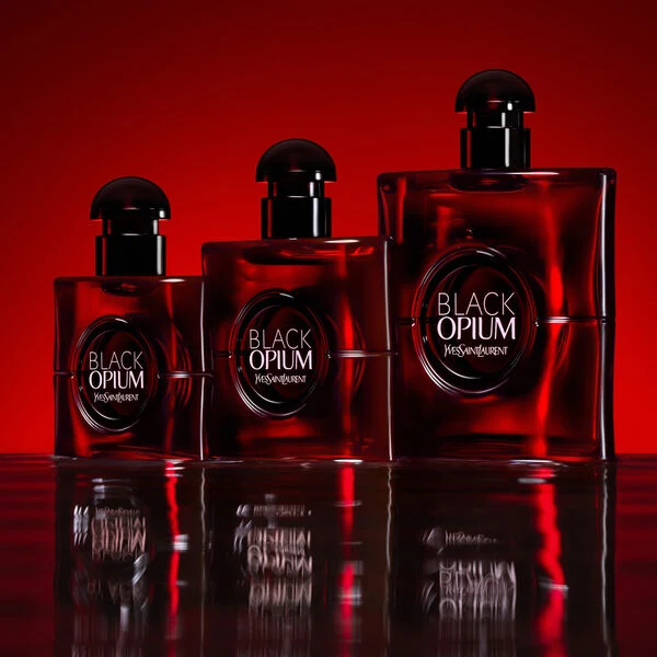 Yves Saint Laurent Black Opium Over Red - Eau de Parfum
