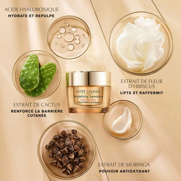Estée Lauder Revitalizing Supreme+ Crème Révélatrice de Jeunesse