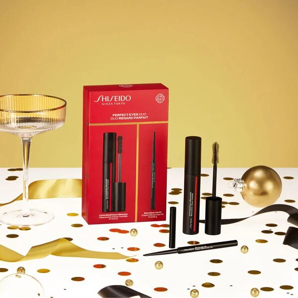 Shiseido Duo Regard Parfait - Coffret Duo Mascara + Crayon Yeux