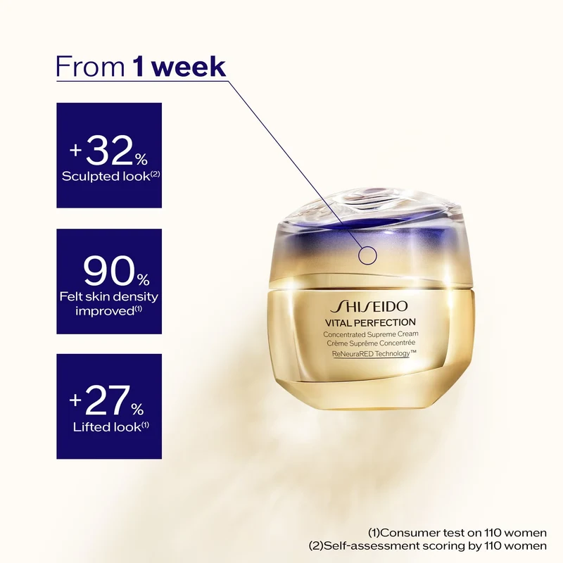 Shiseido Duo Crème Suprême Concentrée