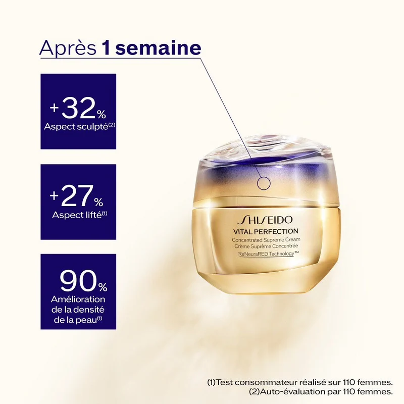 Shiseido Vital Perfection La Crème Suprême Concentrée