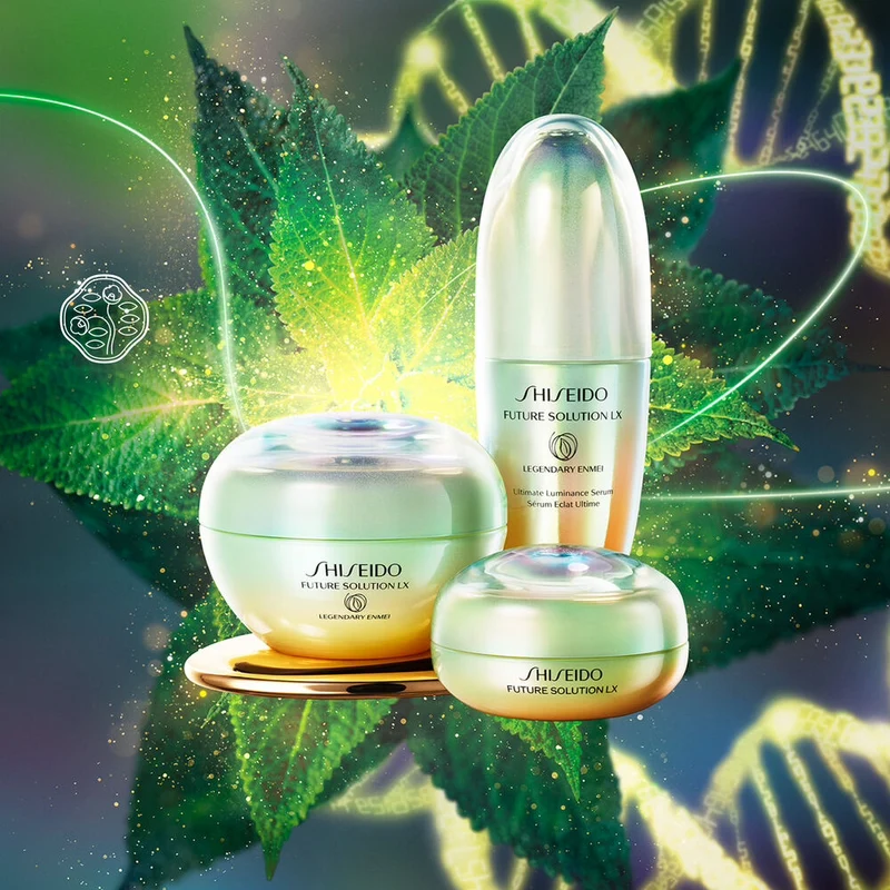 Shiseido Future Solution Lx Crème Contour Yeux Éclat Ultime Enmei