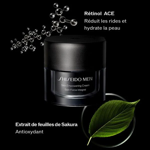 Shiseido Men Soin Force Intégral