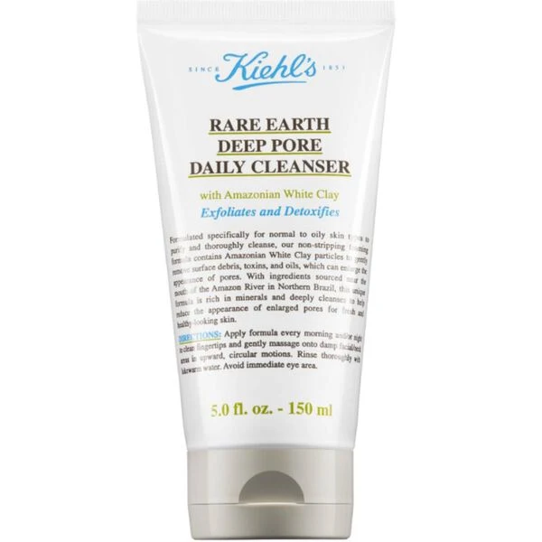 Kiehl’s - Rare Earth Deep Pore Daily Cleanser