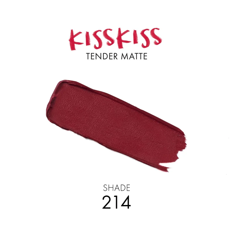 Guerlain KissKiss Tender Matte