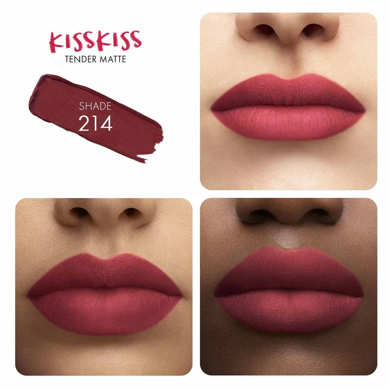 Guerlain KissKiss Tender Matte