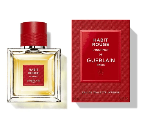 Guerlain Habit Rouge L'Instinct - Eau de toilette intense