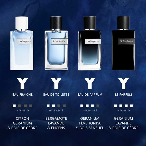 Yves Saint Laurent Y Le parfum (ancien batch)