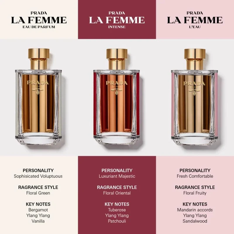 Prada La Femme Prada Intense - Eau de Parfum
