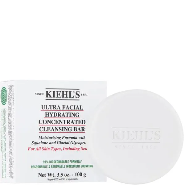 Kiehl’s - Ultra Facial Hydrating Concentrated Cleansing Bar