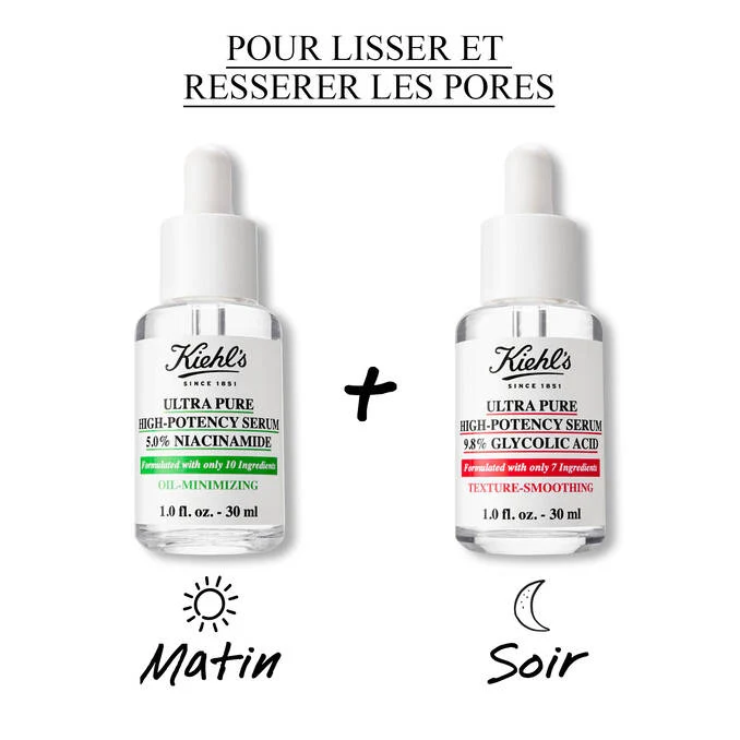 Kiehl’s - Ultra Pure High-Potency Glycolique