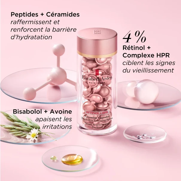 Elizabeth Arden - Sérum de visage Nuit Rétinol