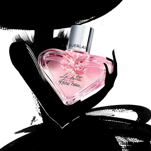 Guerlain La petite robe noire - Le flacon de coeur - eau de parfum