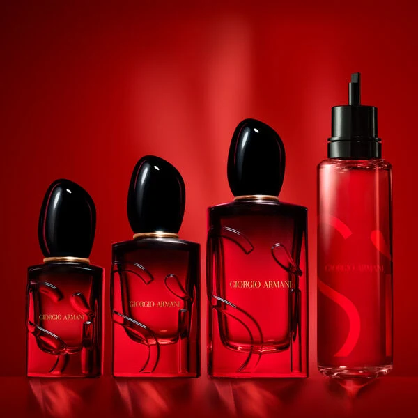 Armani Si Passione Intense - Eau de parfum intense