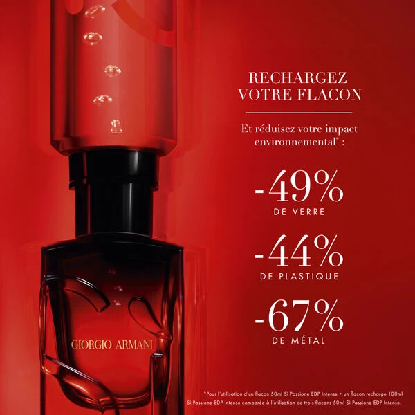 Armani Si Passione Intense - Eau de parfum intense
