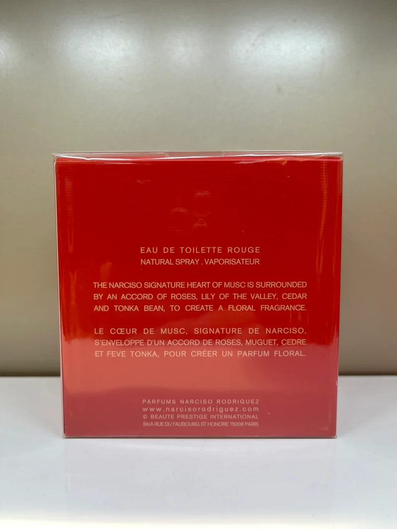Narciso Rodriguez Narciso Rouge - Eau de toilette