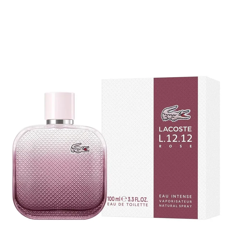 Lacoste L.12.12 Rose Eau Intense - Eau de toilette