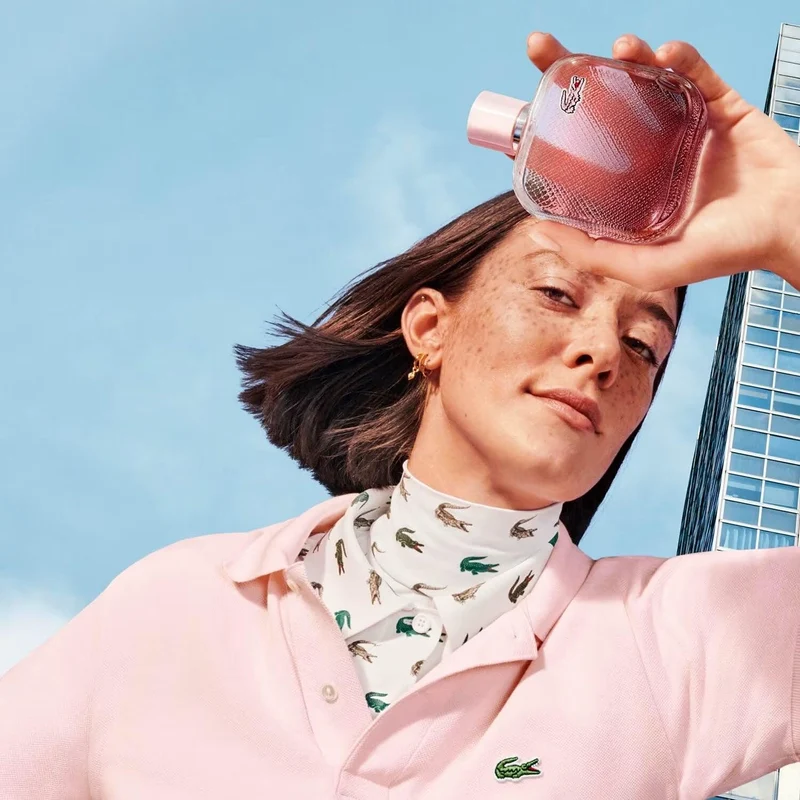 Lacoste L.12.12 Rose Eau Intense - Eau de toilette