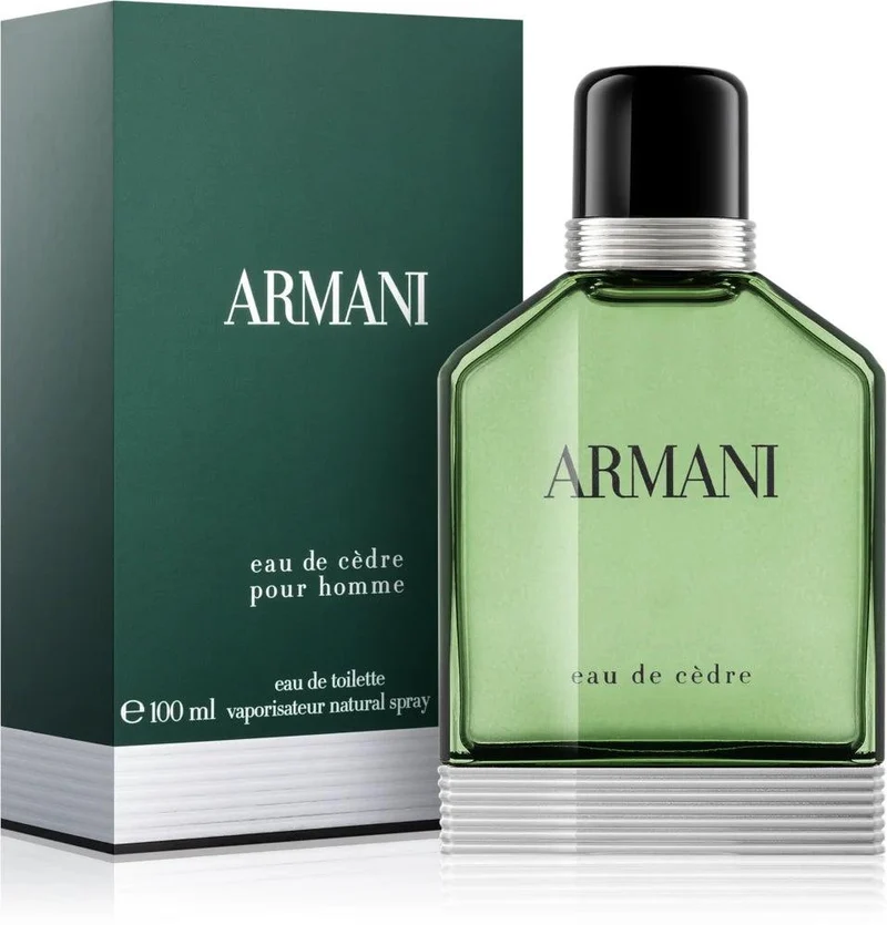 Armani - Eau de cèdre - Eau de toilette