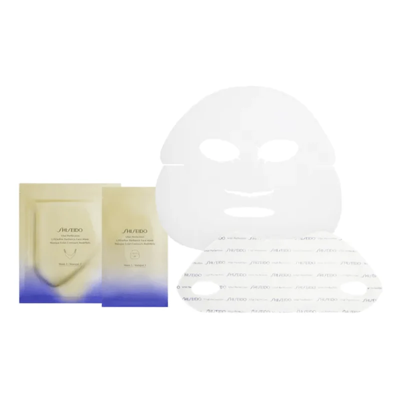 Shiseido- Vital Perfection Masque Eclat Contours Redéfinis Masque En Tissu