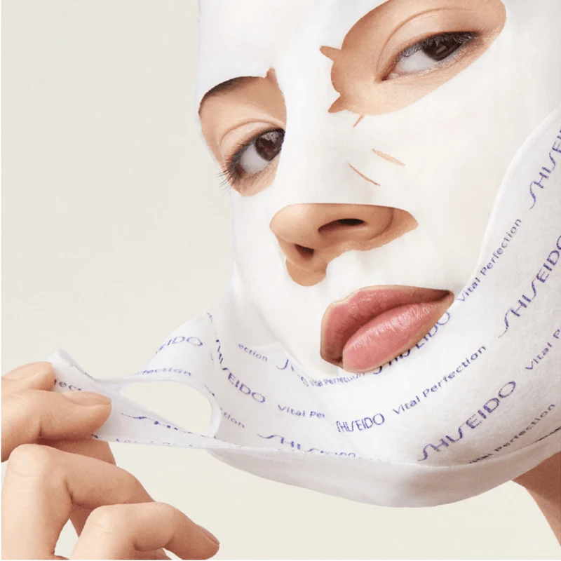 Shiseido- Vital Perfection Masque Eclat Contours Redéfinis Masque En Tissu