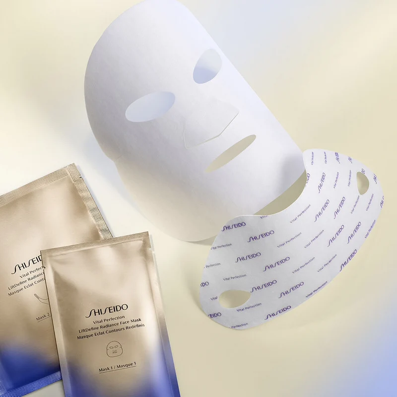 Shiseido- Vital Perfection Masque Eclat Contours Redéfinis Masque En Tissu