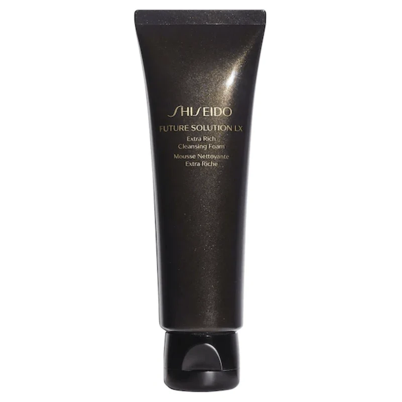 Shiseido Future Solution LX Mousse Nettoyante Extra Riche