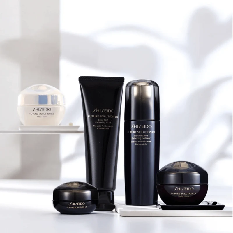Shiseido Future Solution LX Mousse Nettoyante Extra Riche