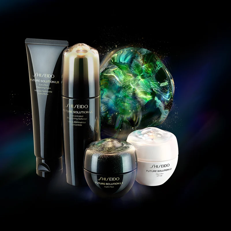 Shiseido Future Solution LX - Crème Régénérante Contour Yeux et Lèvres