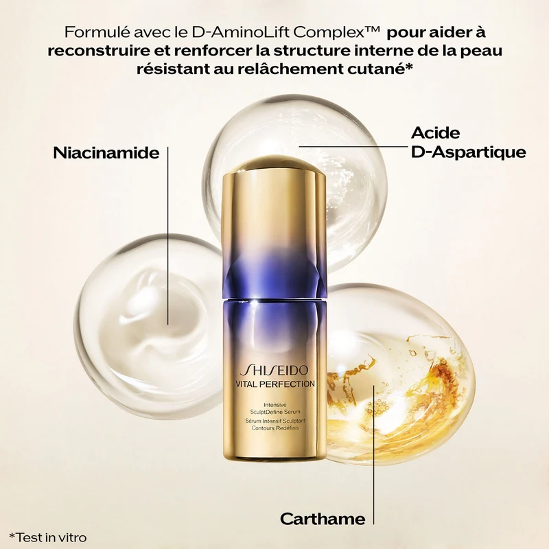 Shiseido- Vital Perfection Sérum Eclat Contours Redéfinis