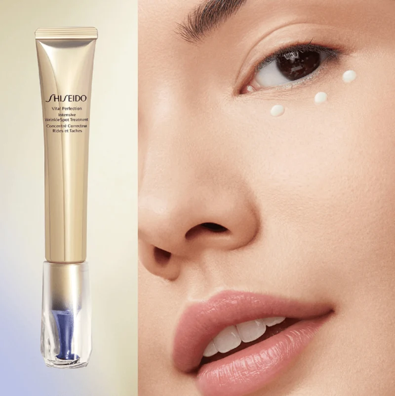 Shiseido Vital Perfection - Nouveau Concentré Correcteur Rides Et Taches