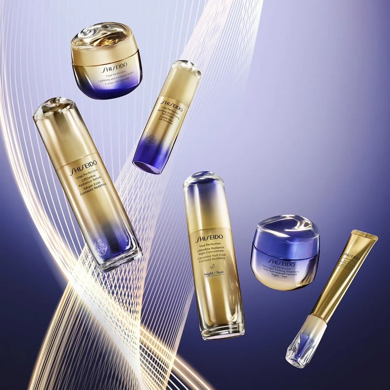 Shiseido Vital Perfection - Nouveau Concentré Correcteur Rides Et Taches