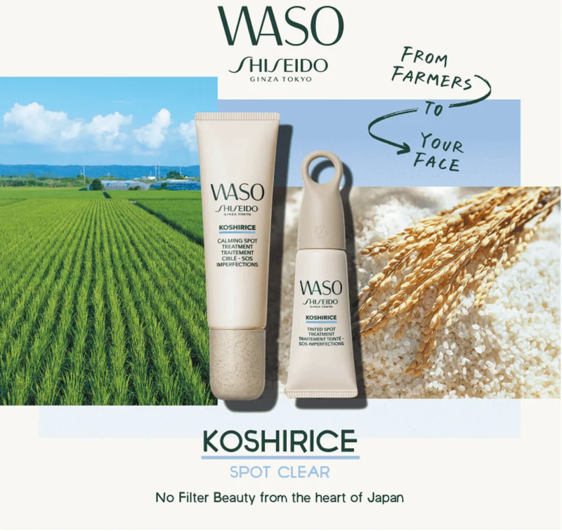Shiseido WASO Traitement Ciblé SOS Imperfections