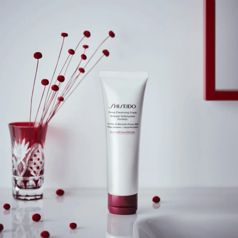 Shiseido Mousse Nettoyante Parfaite