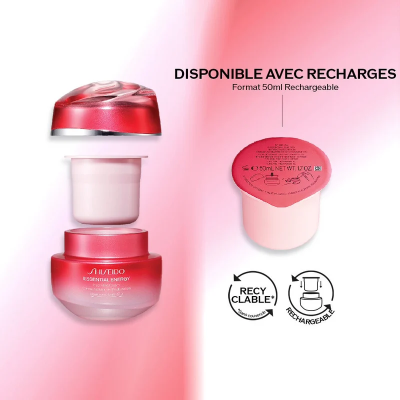 Shiseido Essential Energy - Hydratation 24H