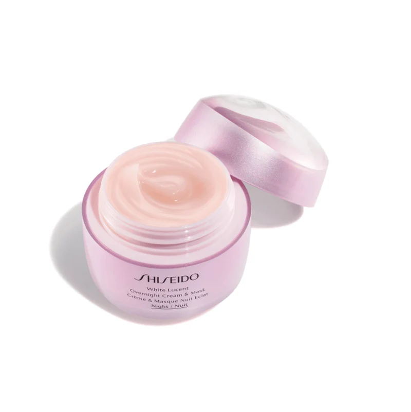 Shiseido White Lucent Crème & Masque Nuit Eclat