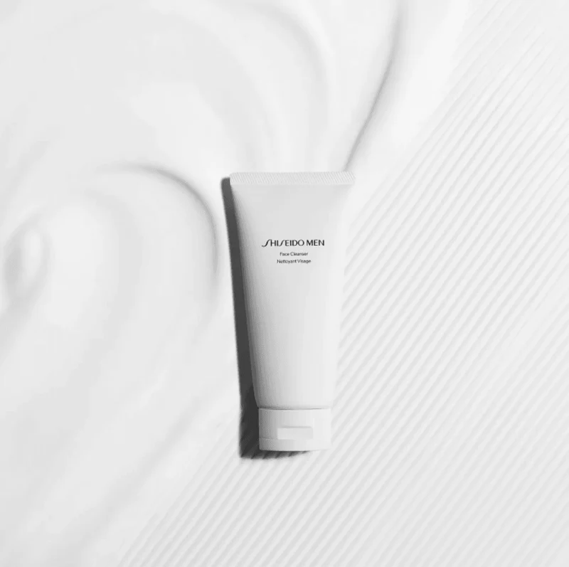 Shiseido Men Nettoyant Visage Mousse