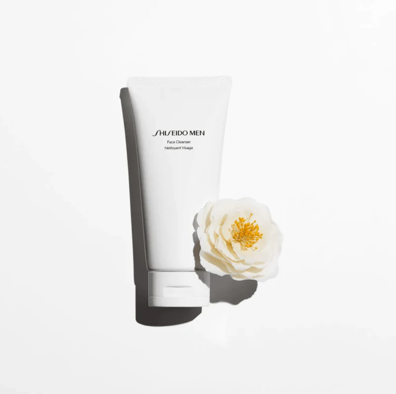 Shiseido Men Nettoyant Visage Mousse
