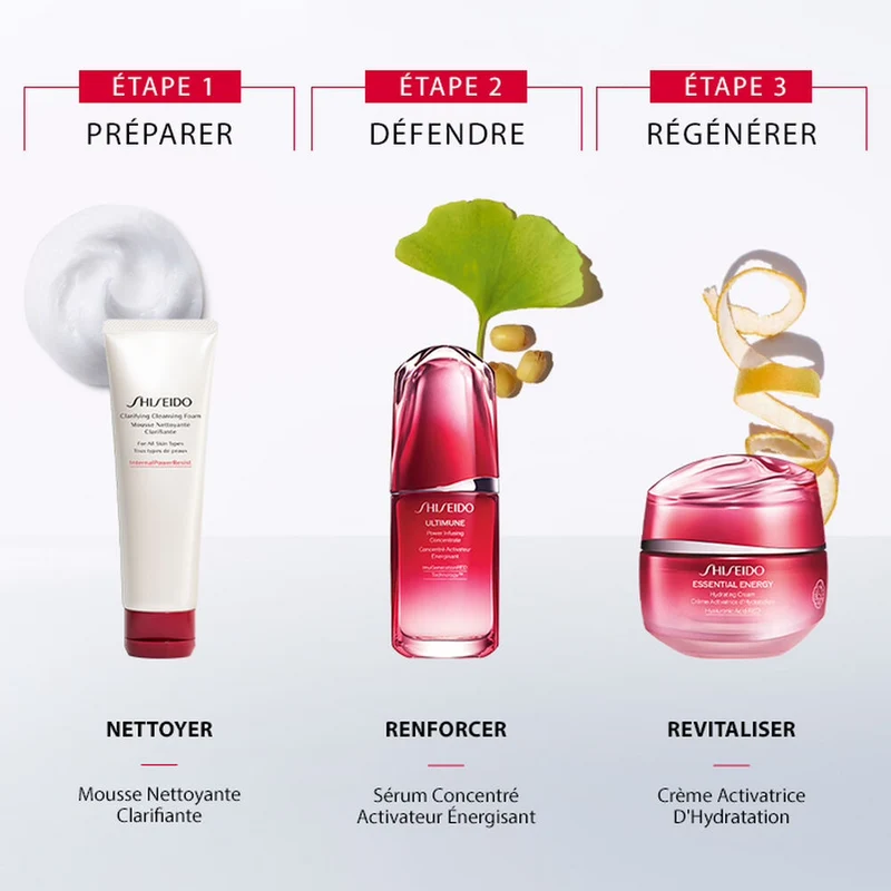 Shiseido Essential Energy - Hydratation 24H