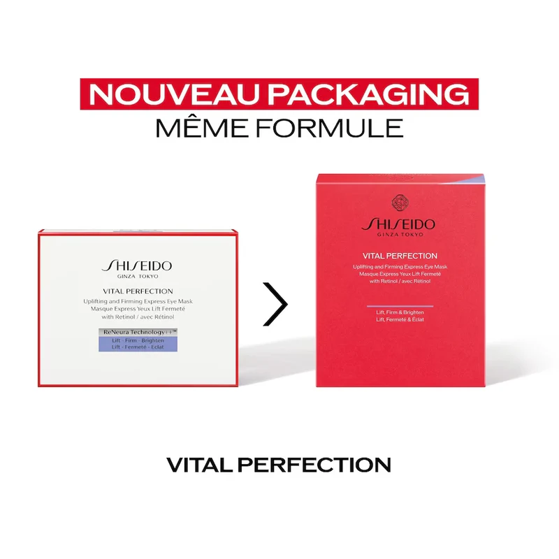 Shiseido Masque Express Yeux Lift Fermeté