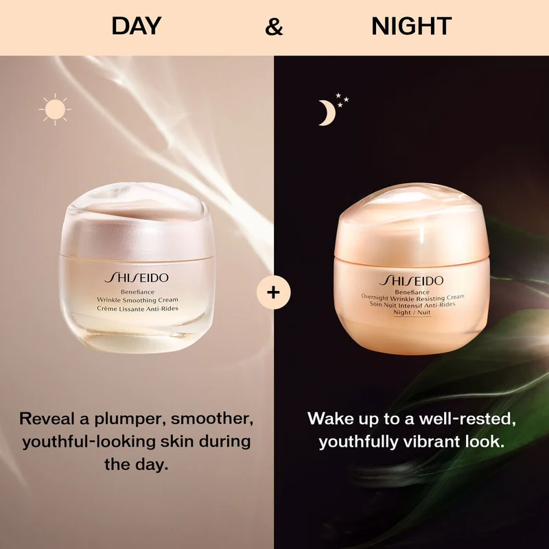 Shiseido Benefiance Soin Nuit Intensif Anti-Rides
